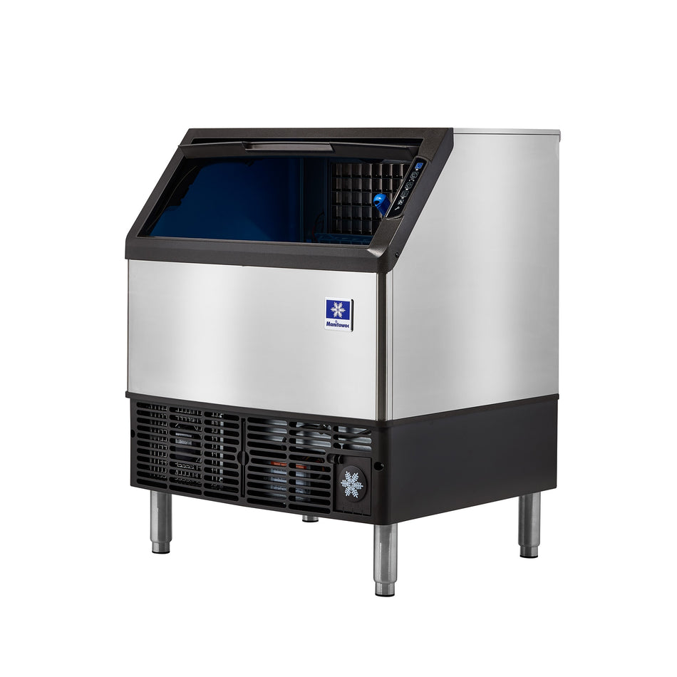 Manitowoc NEO® UDP0310A Commercial Ice Machine with Bin — 315 lb/Day Full Cube, Air Cooled, 119 lb Storage, 115V