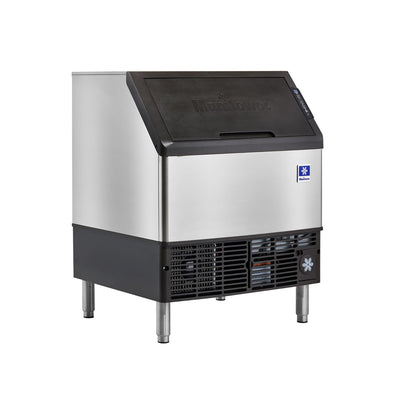 Manitowoc NEO® UDP0310W Commercial Ice Machine with Bin — 300 lb/Day Full Cube, Water Cooled, 119 lb Storage, 115V