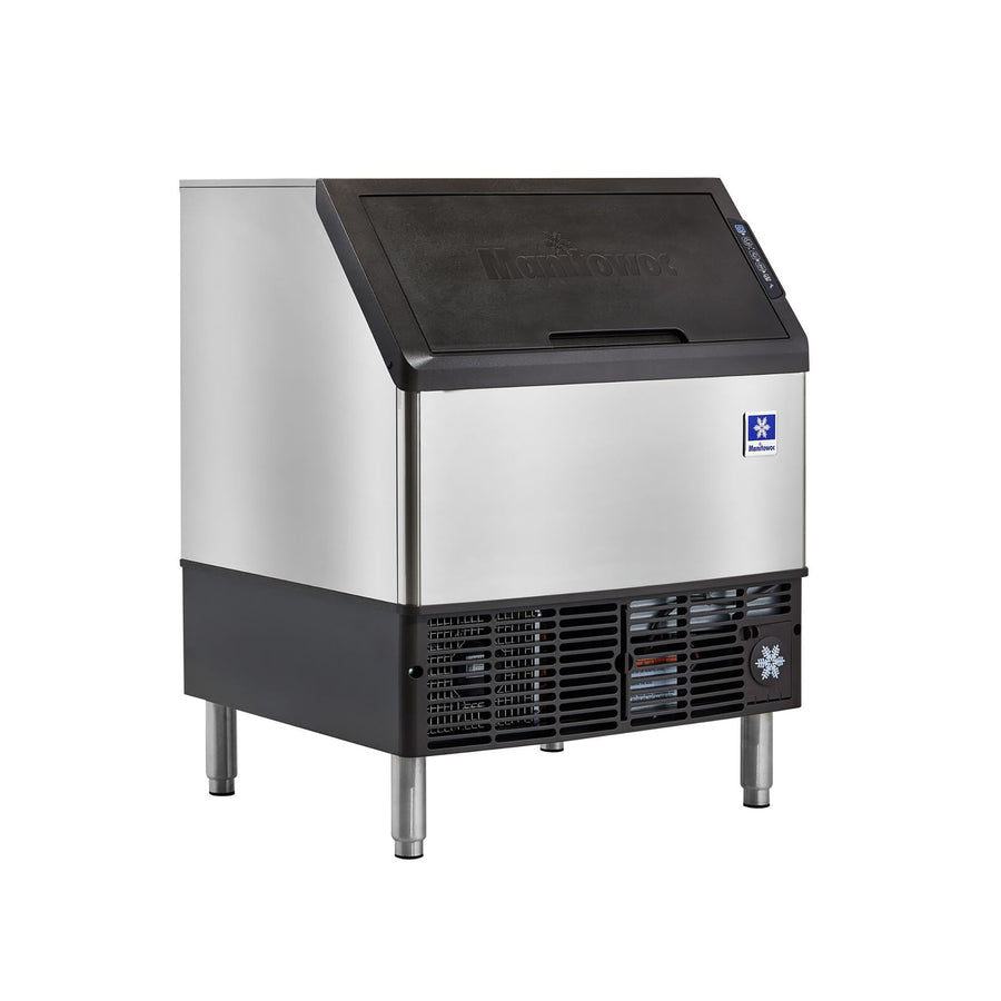 Manitowoc NEO® UDP0310W Commercial Ice Machine with Bin — 300 lb/Day Full Cube, Water Cooled, 119 lb Storage, 115V