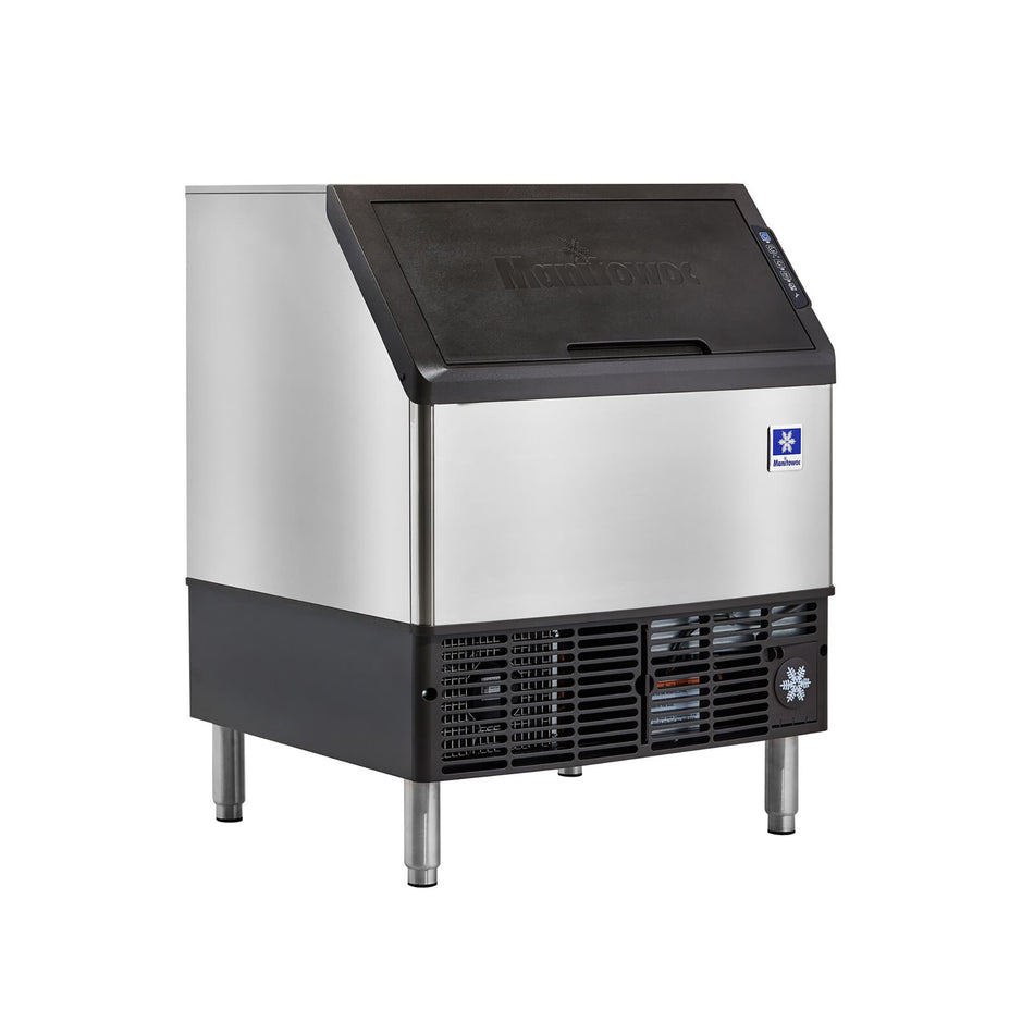 Manitowoc NEO® UDP0310W Commercial Ice Machine with Bin — 300 lb/Day Full Cube, Water Cooled, 119 lb Storage, 115V