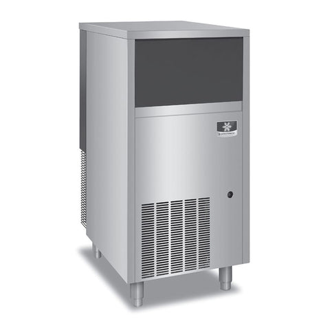 Manitowoc UFP0200A 272 lb/Day Flake Commercial Ice Machine & Ice Maker with Bin, Air Cooled, 50 lb Storage, 115V