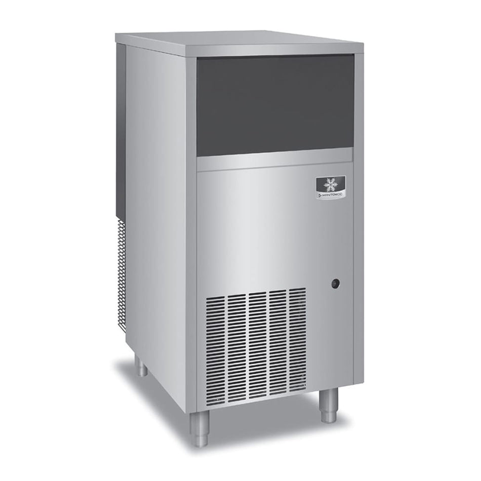 Manitowoc UFP0200A Commercial Ice Machine with Bin — 272 lb/Day Flake, Air Cooled, 50 lb Storage, 115V
