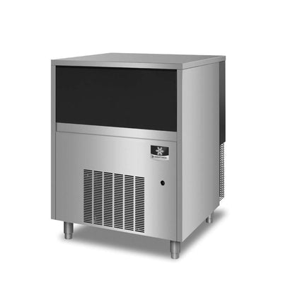 Manitowoc UFP0350A Commercial Ice Machine with Bin — 400 lb/Day Flake, Air Cooled, 60 lb Storage, 115V