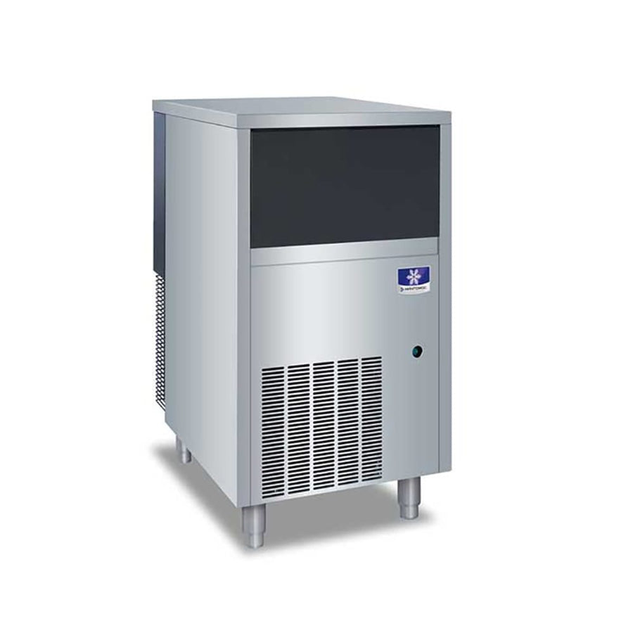 Manitowoc UNP0200A Commercial Ice Machine with Bin — 213 lb/Day Nugget, Air Cooled, 20 lb Storage, 115V