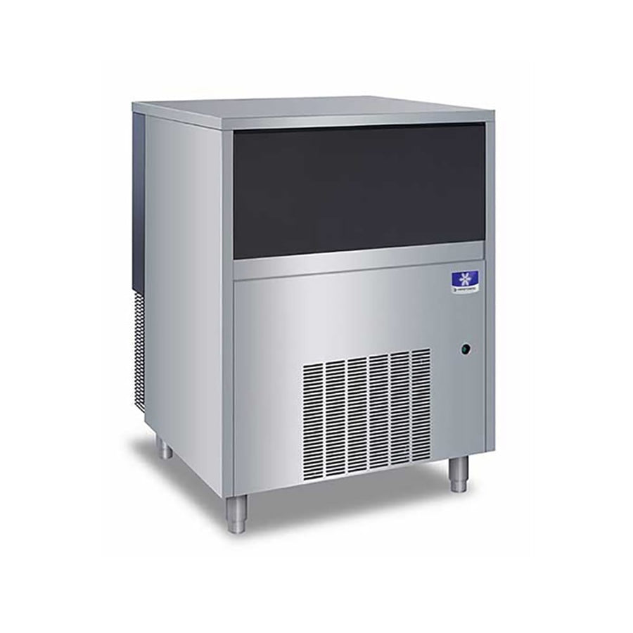 Manitowoc UNP0300A Commercial Ice Machine with Bin — 330 lb/Day Nugget, Air Cooled, 50 lb Storage, 115V