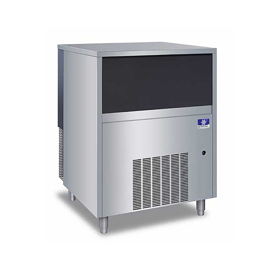 Manitowoc UNP0300A Commercial Ice Machine with Bin — 330 lb/Day Nugget, Air Cooled, 50 lb Storage, 115V
