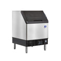 Manitowoc NEO® URP0140A Commercial Ice Machine with Bin — 130 lb/Day Full Cube, Air Cooled, 90 lb Storage, 115V