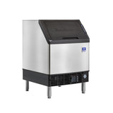 Manitowoc NEO® URP0140A Commercial Ice Machine with Bin — 130 lb/Day Full Cube, Air Cooled, 90 lb Storage, 115V