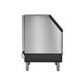 Manitowoc NEO® URP0140A Commercial Ice Machine with Bin — 130 lb/Day Full Cube, Air Cooled, 90 lb Storage, 115V