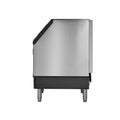 Manitowoc NEO® URP0140A Commercial Ice Machine with Bin — 130 lb/Day Full Cube, Air Cooled, 90 lb Storage, 115V