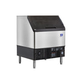Manitowoc NEO® URP0310A Commercial Ice Machine with Bin — 300 lb/Day Full Cube, Air Cooled, 119 lb Storage, 115V