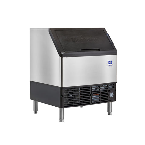 Manitowoc URP0310A 300 lb/Day Full Cube Undercounter Commercial Ice Machine & Ice Maker with Bin, Air Cooled, NEO, 119 lb Storage, 115V