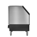 Manitowoc NEO® URP0310A Commercial Ice Machine with Bin — 300 lb/Day Full Cube, Air Cooled, 119 lb Storage, 115V