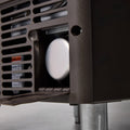Manitowoc NEO® URP0310A Commercial Ice Machine with Bin — 300 lb/Day Full Cube, Air Cooled, 119 lb Storage, 115V