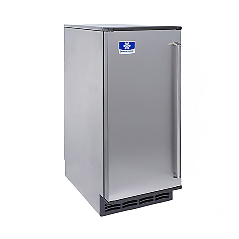 Manitowoc USE0050A 41 lb/Day Extra-large Cube Commercial Ice Machine & Ice Maker with Bin, Air Cooled, CrystalCraft, 25 lb Storage, 115V