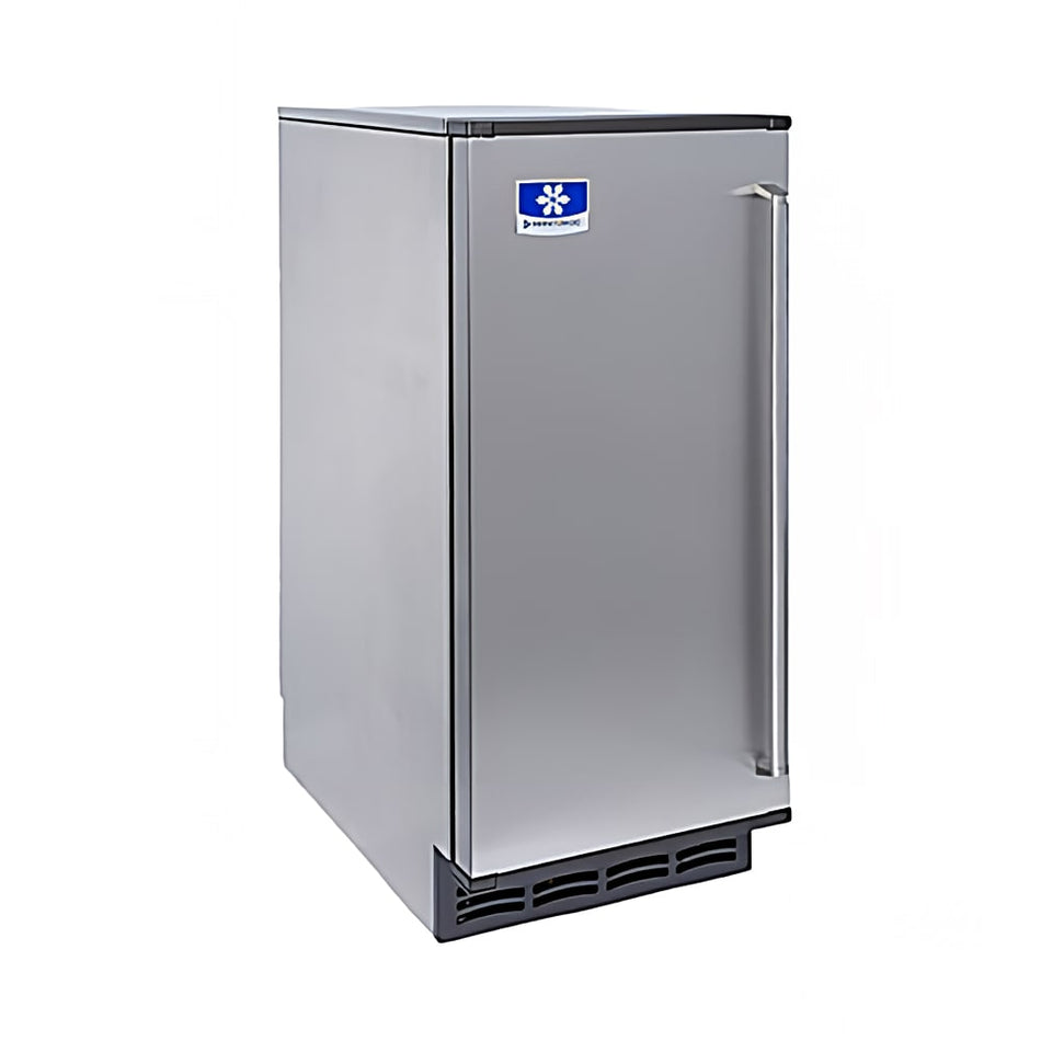 Manitowoc CrystalCraft USE0050A Commercial Ice Machine with Bin — 41 lb/Day Extra-large Cube, Air Cooled, 25 lb Storage, 115V