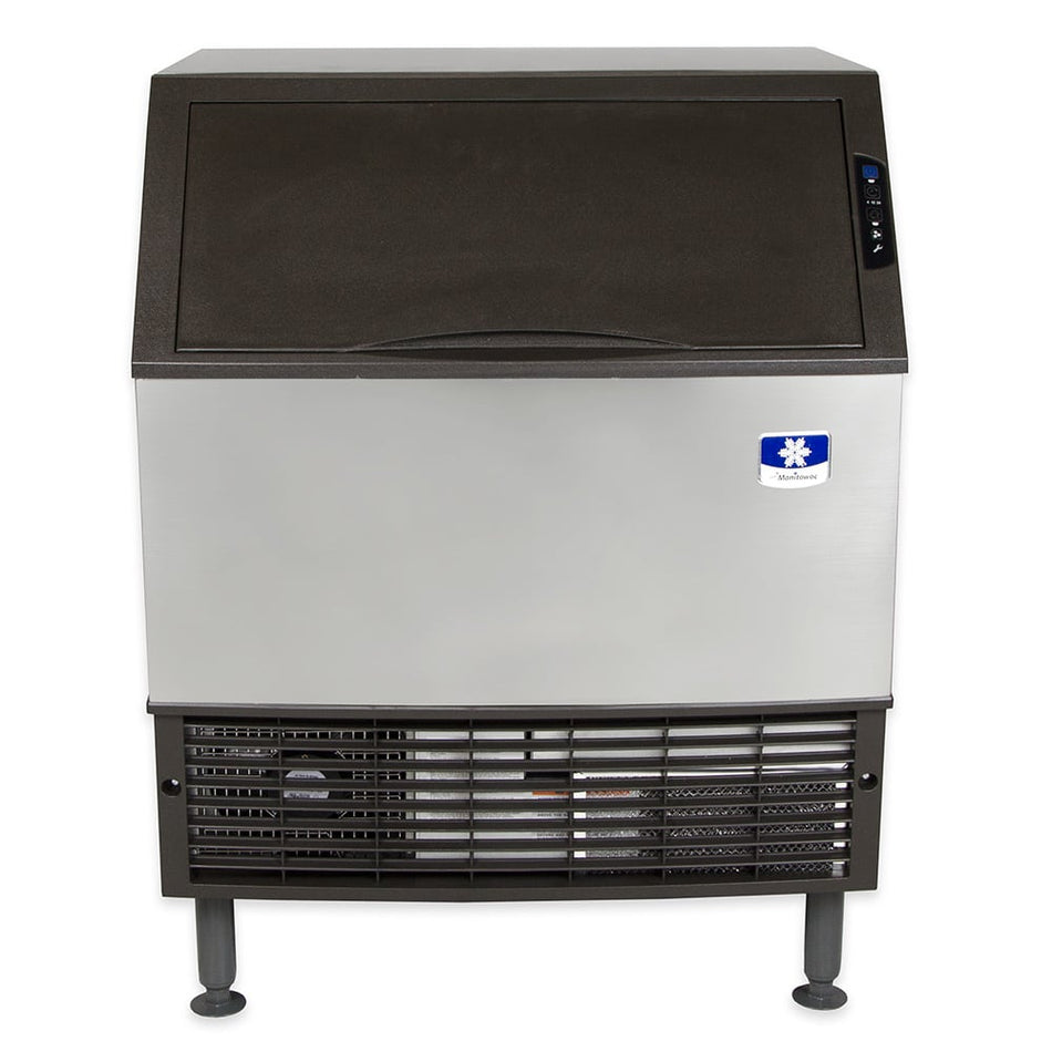 Manitowoc UYF0310A undercounter ice machine angled view