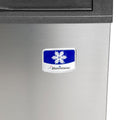 Manitowoc UYF0310A undercounter ice machine detail