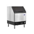 Manitowoc NEO® UYP0140A Commercial Ice Machine with Bin — 150 lb/Day Half Cube, Air Cooled, 90 lb Storage, 115V