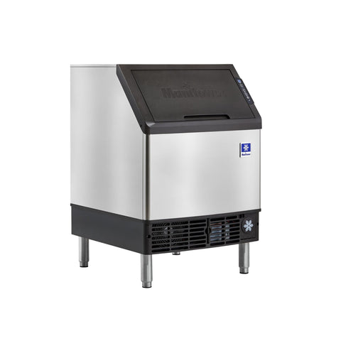 Manitowoc UYP0140A 150 lb/Day Half Cube Undercounter Commercial Ice Machine & Ice Maker with Bin, Air Cooled, NEO, 90 lb Storage, 115V