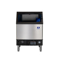Manitowoc NEO® UYP0140A Commercial Ice Machine with Bin — 150 lb/Day Half Cube, Air Cooled, 90 lb Storage, 115V