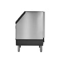 Manitowoc NEO® UYP0140A Commercial Ice Machine with Bin — 150 lb/Day Half Cube, Air Cooled, 90 lb Storage, 115V