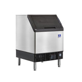 Manitowoc NEO® UYP0190A Commercial Ice Machine with Bin — 200 lb/Day Half Cube, Air Cooled, 90 lb Storage, 115V
