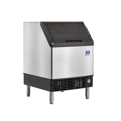 Manitowoc NEO® UYP0190A Commercial Ice Machine with Bin — 200 lb/Day Half Cube, Air Cooled, 90 lb Storage, 115V