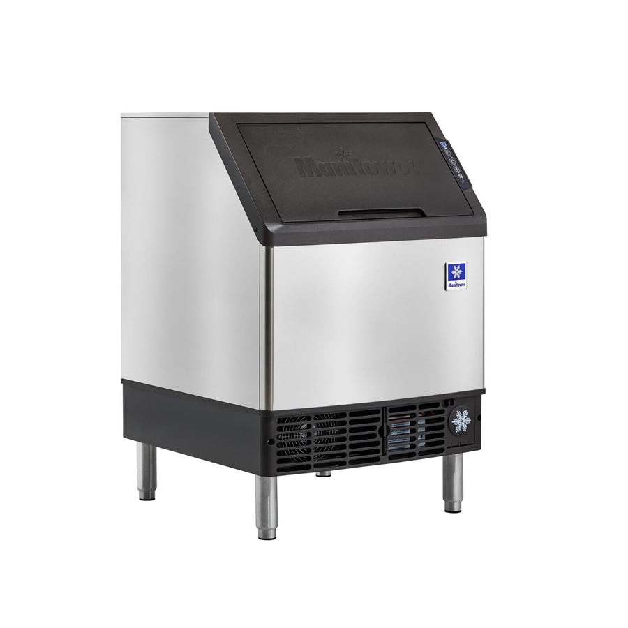 Manitowoc NEO® UYP0190A Commercial Ice Machine with Bin — 200 lb/Day Half Cube, Air Cooled, 90 lb Storage, 115V