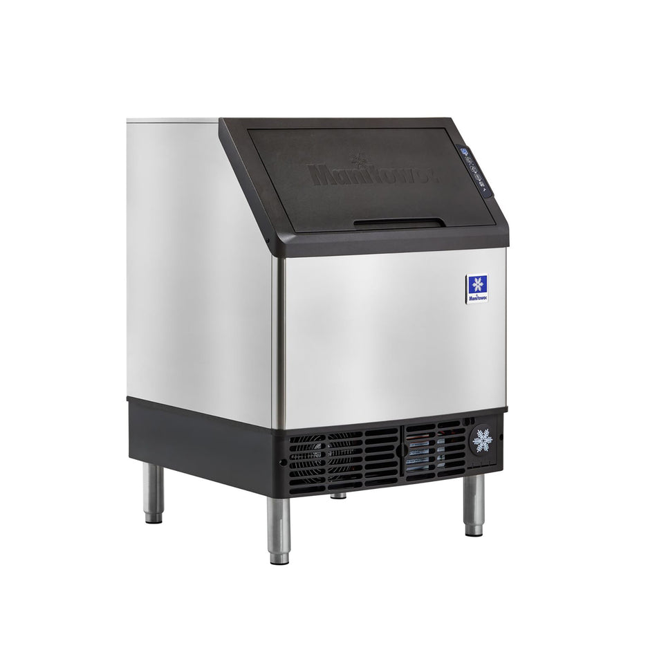 Manitowoc NEO® UYP0190A Commercial Ice Machine with Bin — 200 lb/Day Half Cube, Air Cooled, 90 lb Storage, 115V