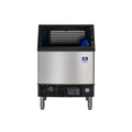 Manitowoc NEO® UYP0190A Commercial Ice Machine with Bin — 200 lb/Day Half Cube, Air Cooled, 90 lb Storage, 115V