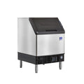 Manitowoc NEO® UYP0240A Commercial Ice Machine with Bin — 250 lb/Day Half Cube, Air Cooled, 90 lb Storage, 115V