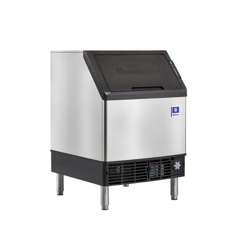 Manitowoc UYP0240A 250 lb/Day Half Cube Undercounter Commercial Ice Machine & Ice Maker with Bin, Air Cooled, NEO, 90 lb Storage, 115V