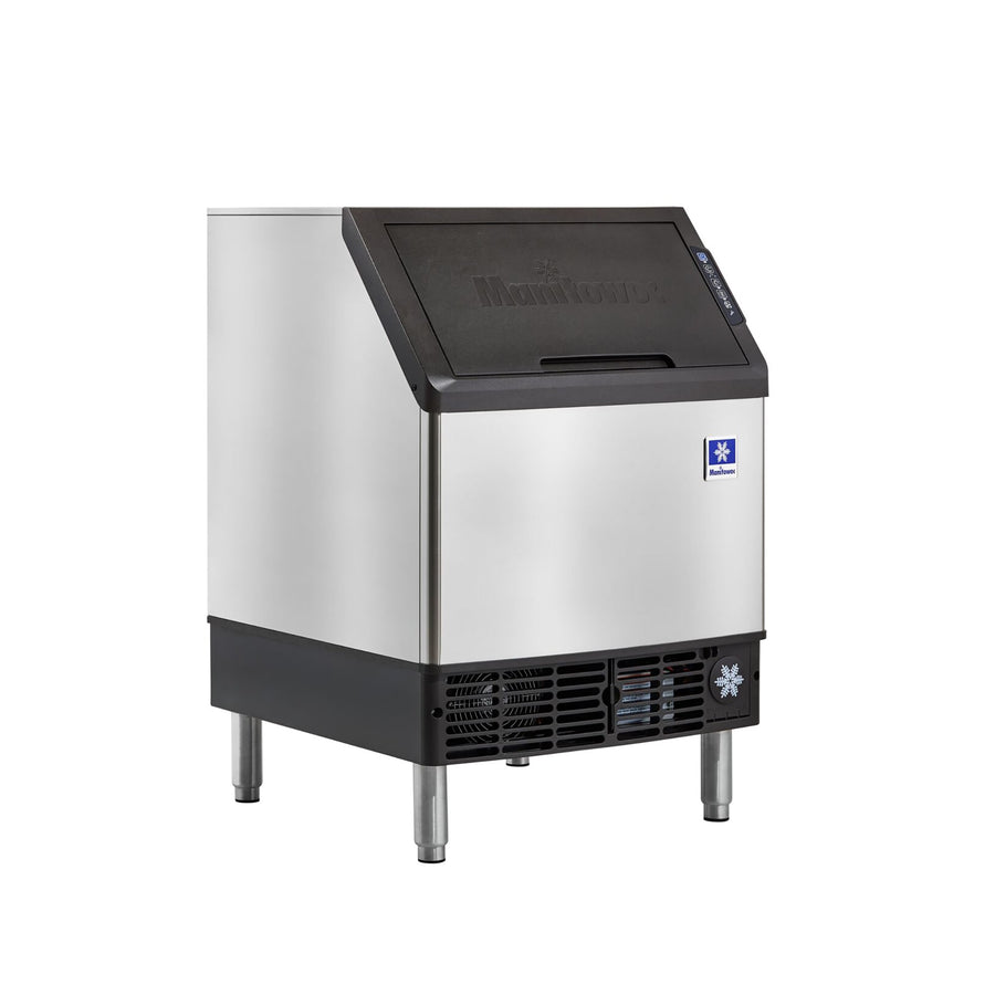 Manitowoc NEO® UYP0240A Commercial Ice Machine with Bin — 250 lb/Day Half Cube, Air Cooled, 90 lb Storage, 115V