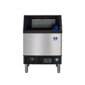 Manitowoc NEO® UYP0240A Commercial Ice Machine with Bin — 250 lb/Day Half Cube, Air Cooled, 90 lb Storage, 115V