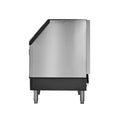 Manitowoc NEO® UYP0240A Commercial Ice Machine with Bin — 250 lb/Day Half Cube, Air Cooled, 90 lb Storage, 115V