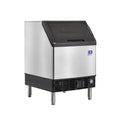 Manitowoc NEO® UYP0240W Commercial Ice Machine with Bin — 235 lb/Day Half Cube, Water Cooled, 90 lb Storage, 115V