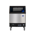 Manitowoc NEO® UYP0240W Commercial Ice Machine with Bin — 235 lb/Day Half Cube, Water Cooled, 90 lb Storage, 115V