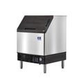 Manitowoc NEO® UYP0240W Commercial Ice Machine with Bin — 235 lb/Day Half Cube, Water Cooled, 90 lb Storage, 115V