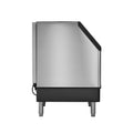 Manitowoc NEO® UYP0240W Commercial Ice Machine with Bin — 235 lb/Day Half Cube, Water Cooled, 90 lb Storage, 115V