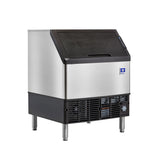 Manitowoc NEO® UYP0310A Commercial Ice Machine with Bin — 330 lb/Day Half Cube, Air Cooled, 119 lb Storage, 115V