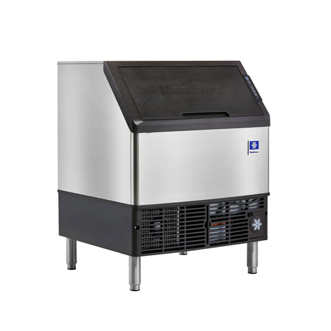 Manitowoc UYP0310A 330 lb/Day Half Cube Undercounter Commercial Ice Machine & Ice Maker with Bin, Air Cooled, NEO, 119 lb Storage, 115V
