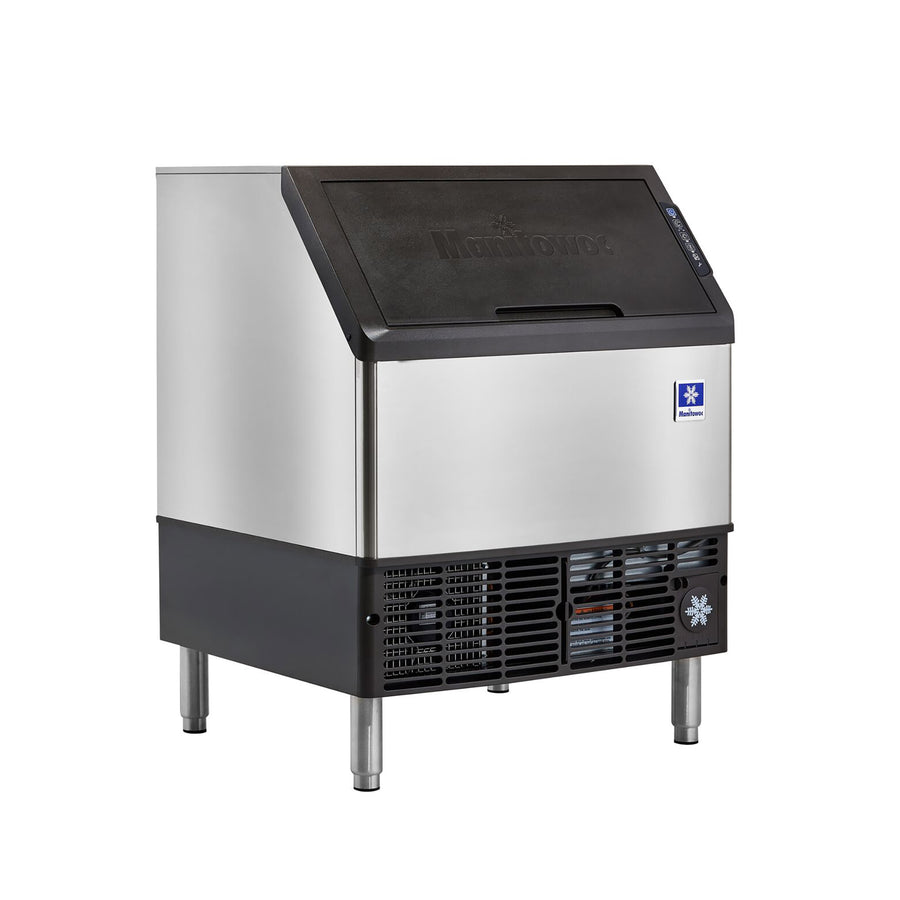 Manitowoc NEO® UYP0310A Commercial Ice Machine with Bin — 330 lb/Day Half Cube, Air Cooled, 119 lb Storage, 115V