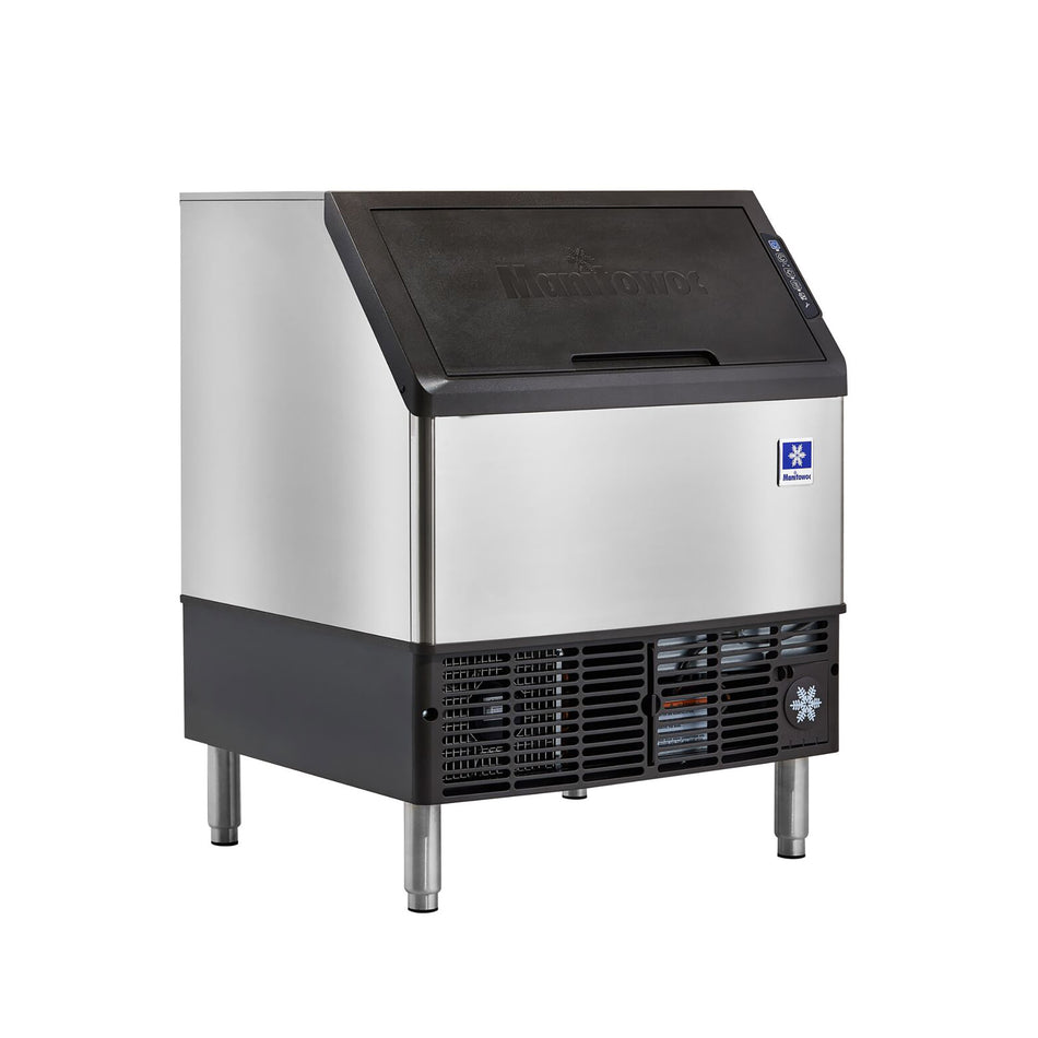 Manitowoc NEO® UYP0310A Commercial Ice Machine with Bin — 330 lb/Day Half Cube, Air Cooled, 119 lb Storage, 115V