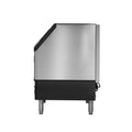 Manitowoc NEO® UYP0310A Commercial Ice Machine with Bin — 330 lb/Day Half Cube, Air Cooled, 119 lb Storage, 115V