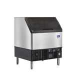 Manitowoc NEO® UYP0310W Commercial Ice Machine with Bin — 300 lb/Day Half Cube, Water Cooled, 119 lb Storage, 115V