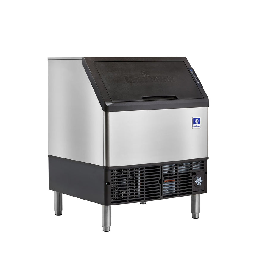 Manitowoc NEO® UYP0310W Commercial Ice Machine with Bin — 300 lb/Day Half Cube, Water Cooled, 119 lb Storage, 115V