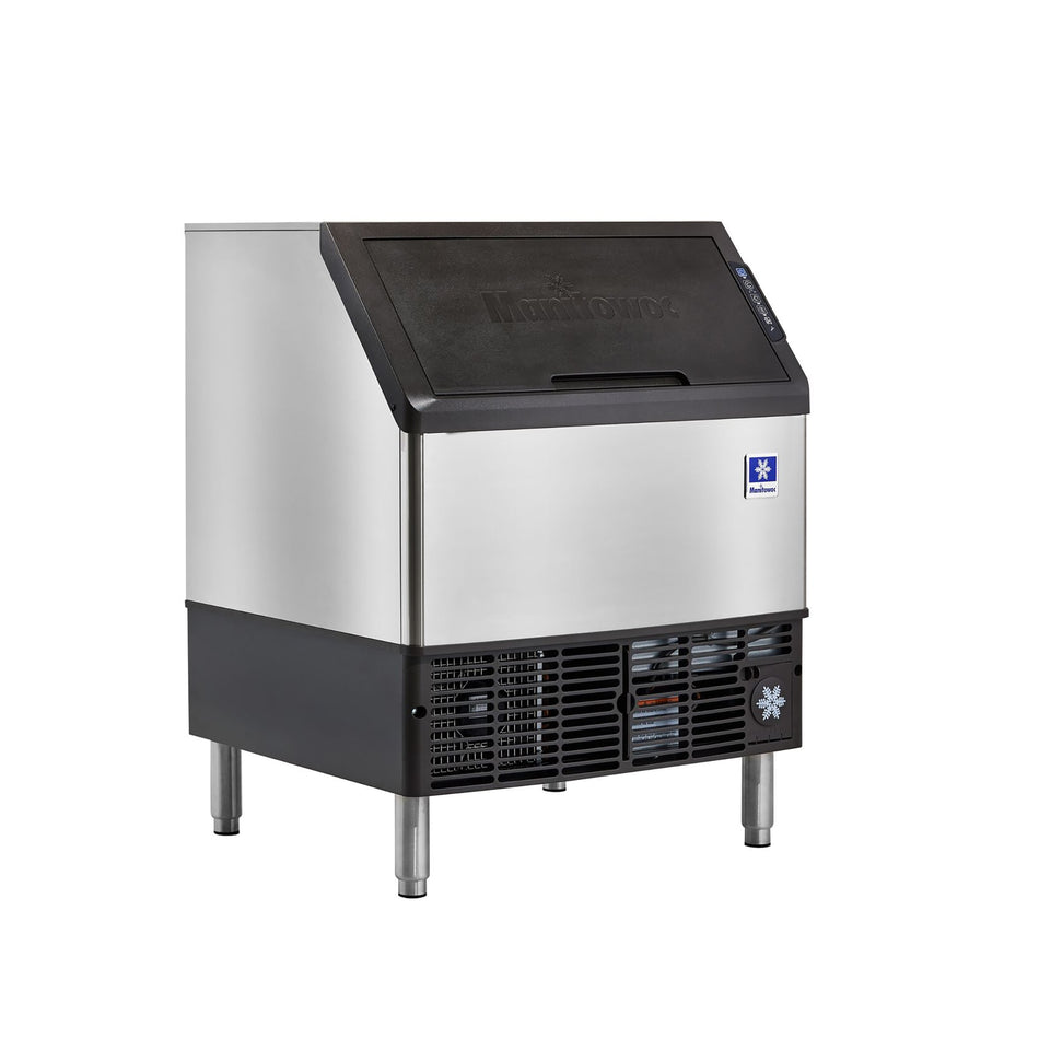 Manitowoc NEO® UYP0310W Commercial Ice Machine with Bin — 300 lb/Day Half Cube, Water Cooled, 119 lb Storage, 115V