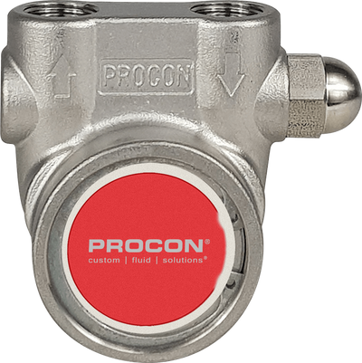 Procon Series 3 Rotary Vane Pump - 100 GPH - Stainless Steel