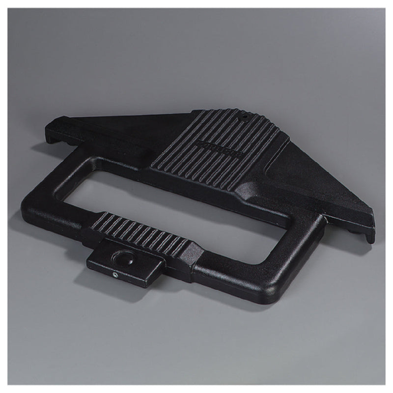 Carlisle 668403 Sneeze Guard Post Replacement Parts Black Corrosion Resistant